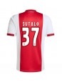Billige Ajax Josip Sutalo #37 Hjemmedrakt 2025-26 Kortermet